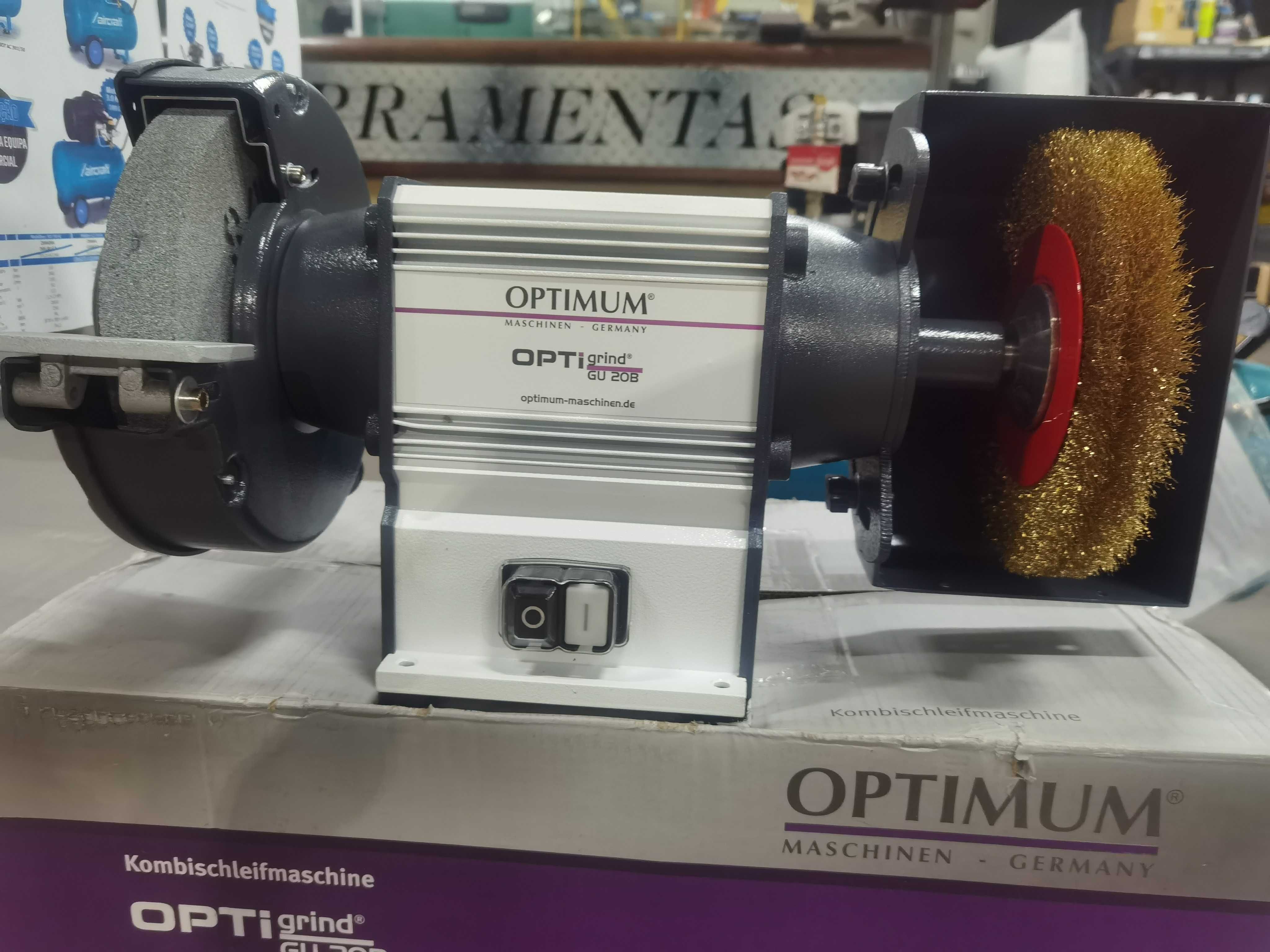 Esmerilador Combinado Optimum GU20 B - Novo