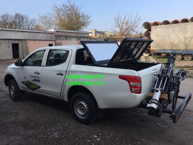 Крышка кузова пикапа Фиат Фулбэк, Л200. Тюнинг Fiat Fullback, L200