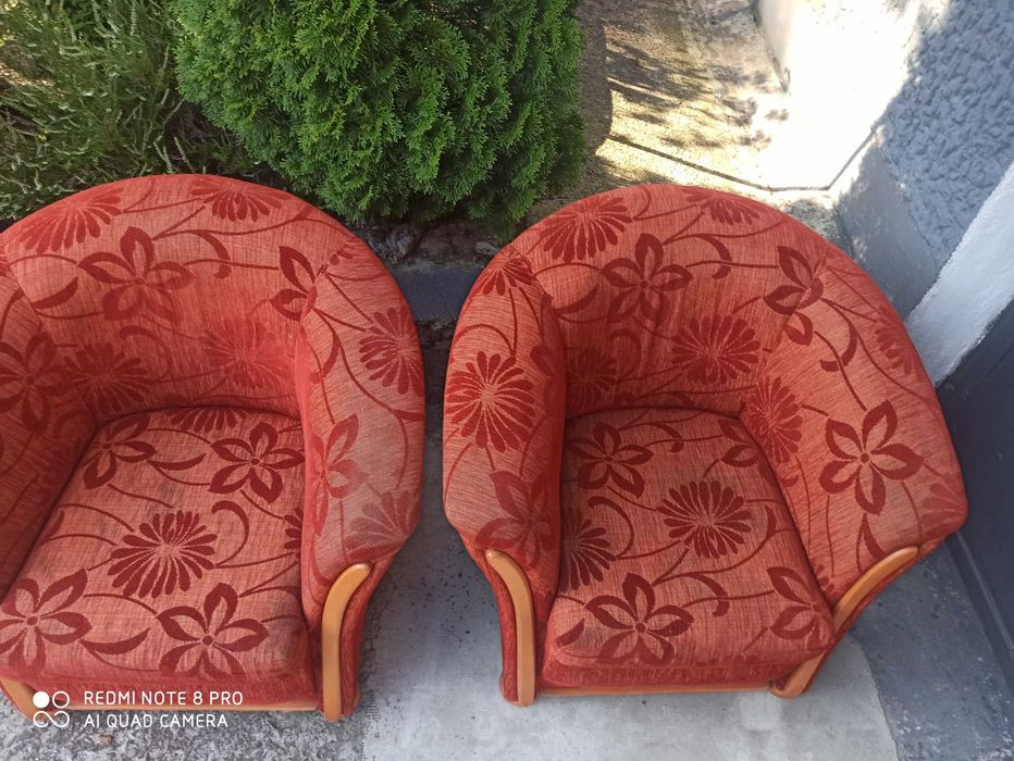 2x Fotele Pokojowe Solidne , Wygodne ---Okazyjna cena !!!