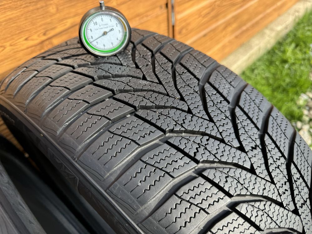 Opony 215/55R17 zimowe Nexen jak NOWE ! Wysyłamy !