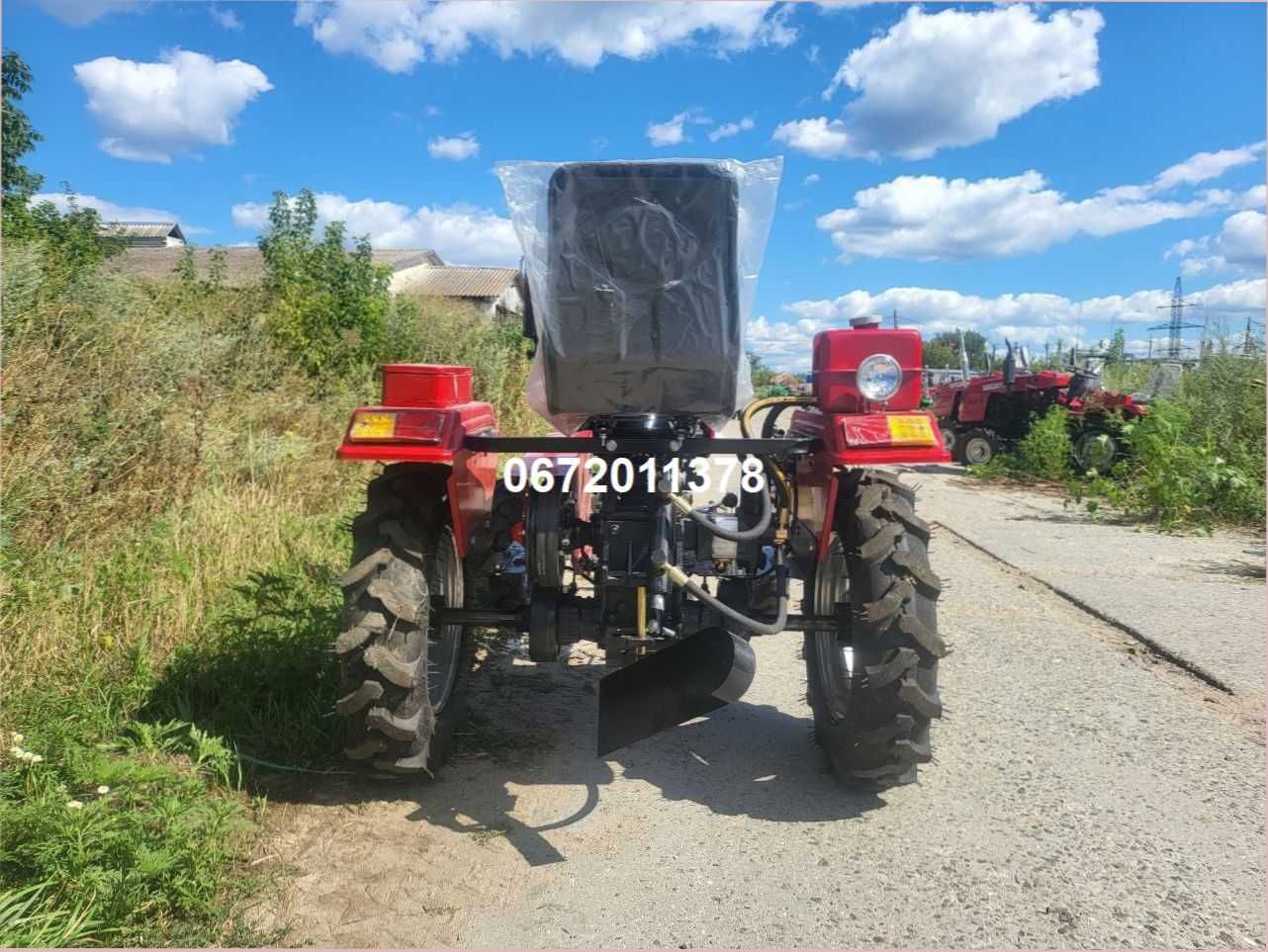 Мототрактор KENTAVR 160B Навісне Якість Гарантія Доставка