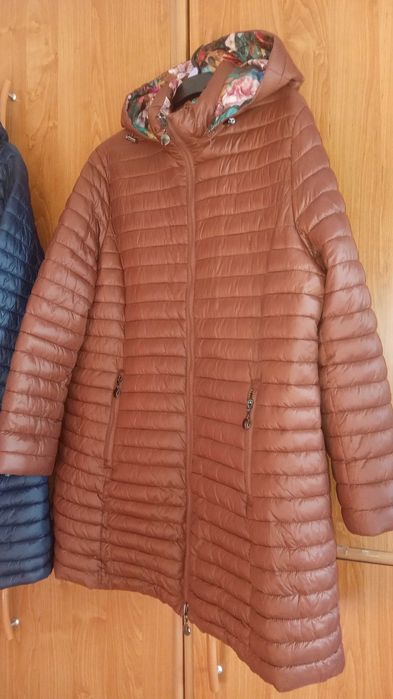 Okazja Nowe piękne dwustronne kurtki jesienne roz 40 i 42