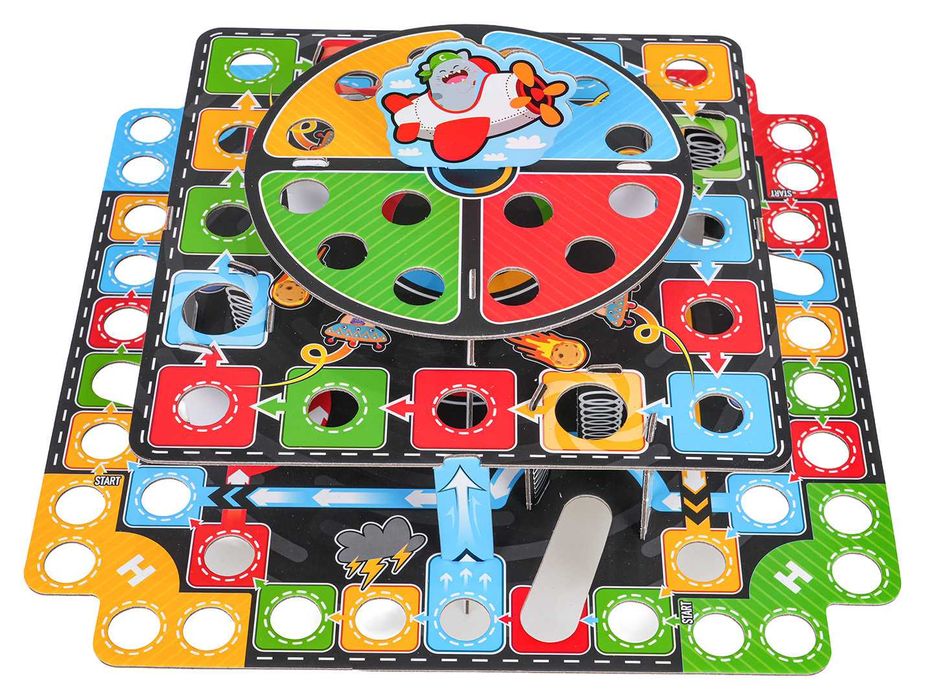 Gra Planszowa 3D Chińczyk ZGR.999-238