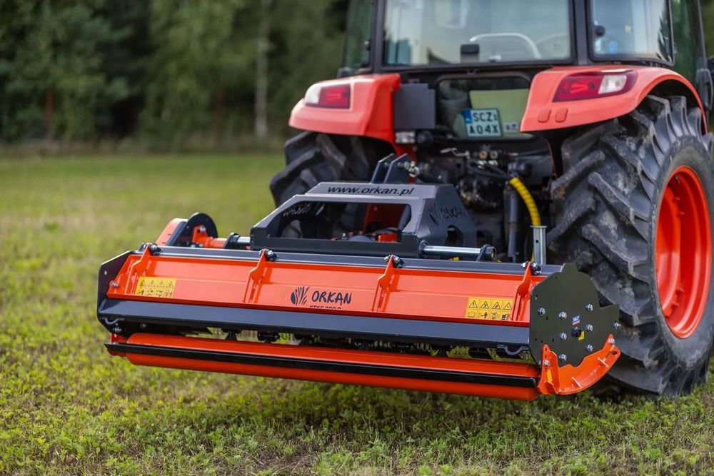 Orkan Ktks 180D Puma  Kosiarka Bijakowa Mulczer Do Ursus C330 T25