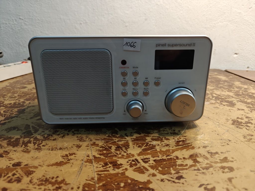 Radio internetowe Pinell supersound 2
