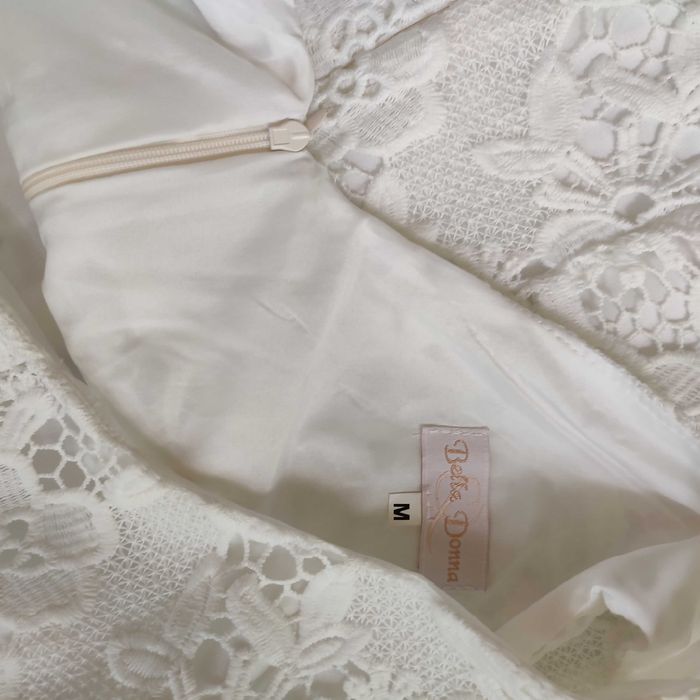 Sukienka biała koronka S/M