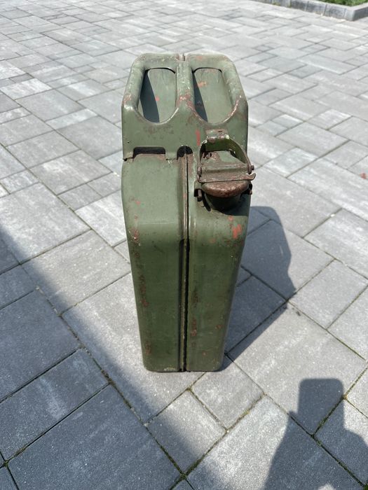Skrzynka amunicyjna, taboret Wojskowy, kanister.
