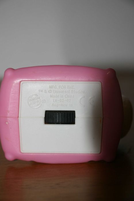 Figura Filme "A Vida Secreta dos Nossos Bichos" - Burger King, 2016