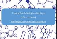 Explicações/ aulas de Biologia e Geologia (10º e 11ºano) [Online]