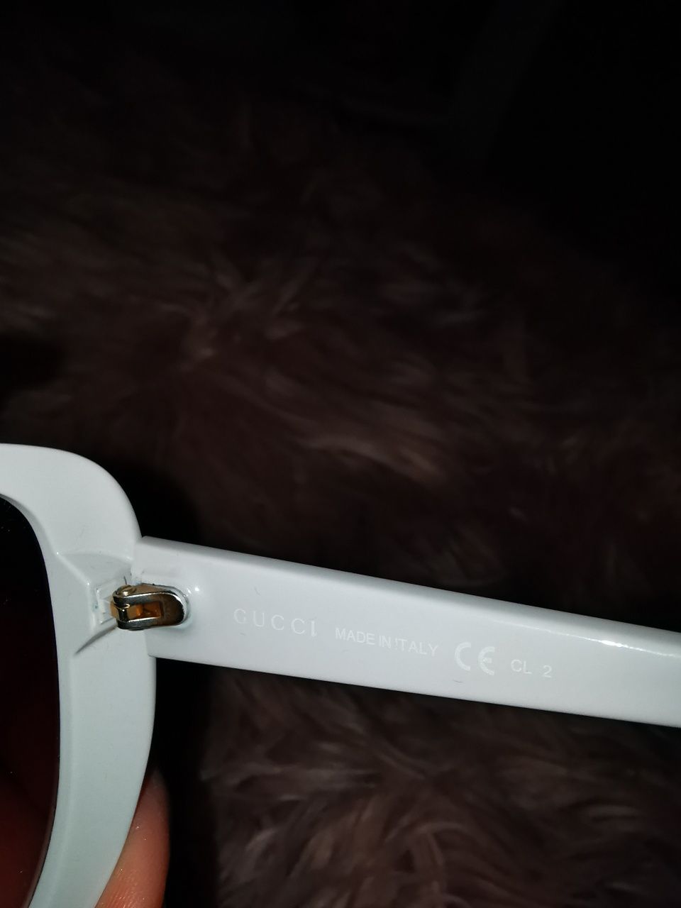 GUCCI -  oryginalne okulary przeciwsłoneczne - GG 3156/S