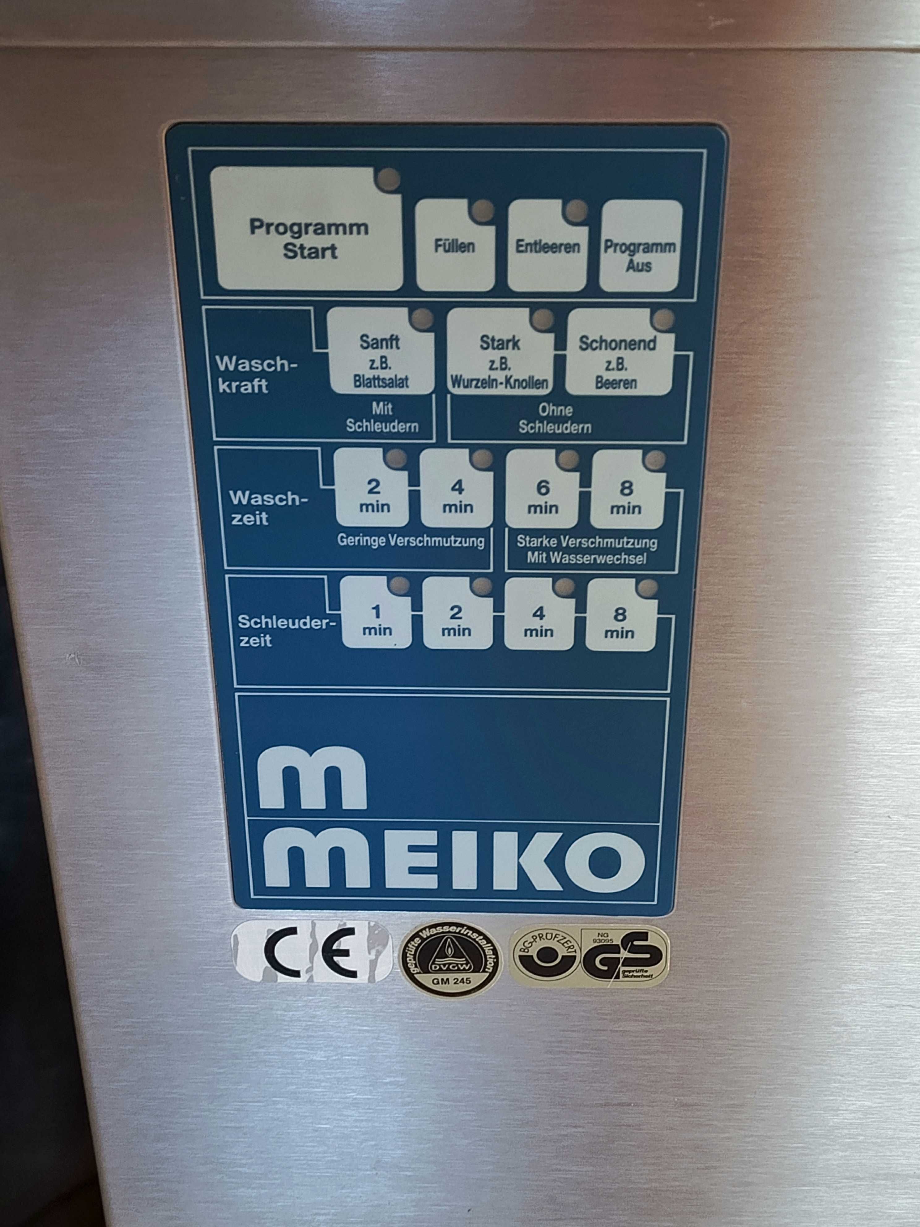 Машина для мойки овощей Meiko GK-60