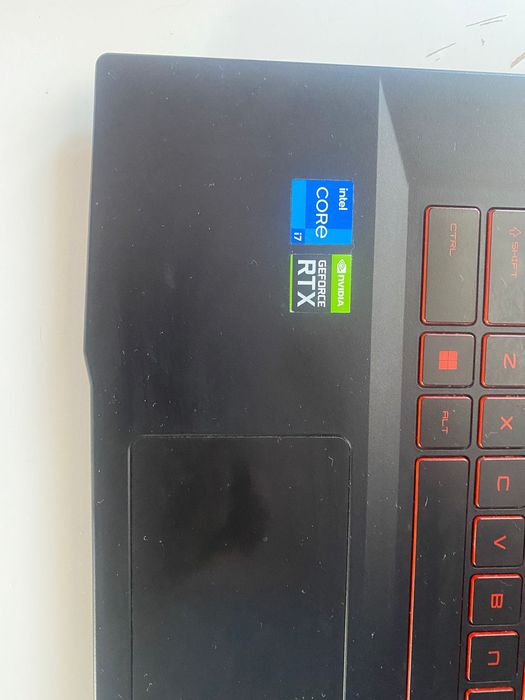 MSI Katana GF76 Gaming Laptop i7-11800H RTX3070 32GB 144Hz - OKAZJA !