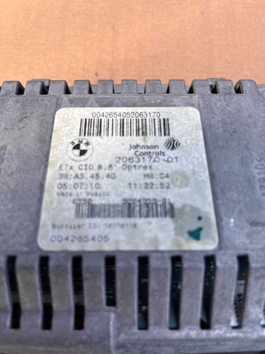 BMW X5 E70 / X6 E 71 Wyświetlacz nawigacji 8,8 cali