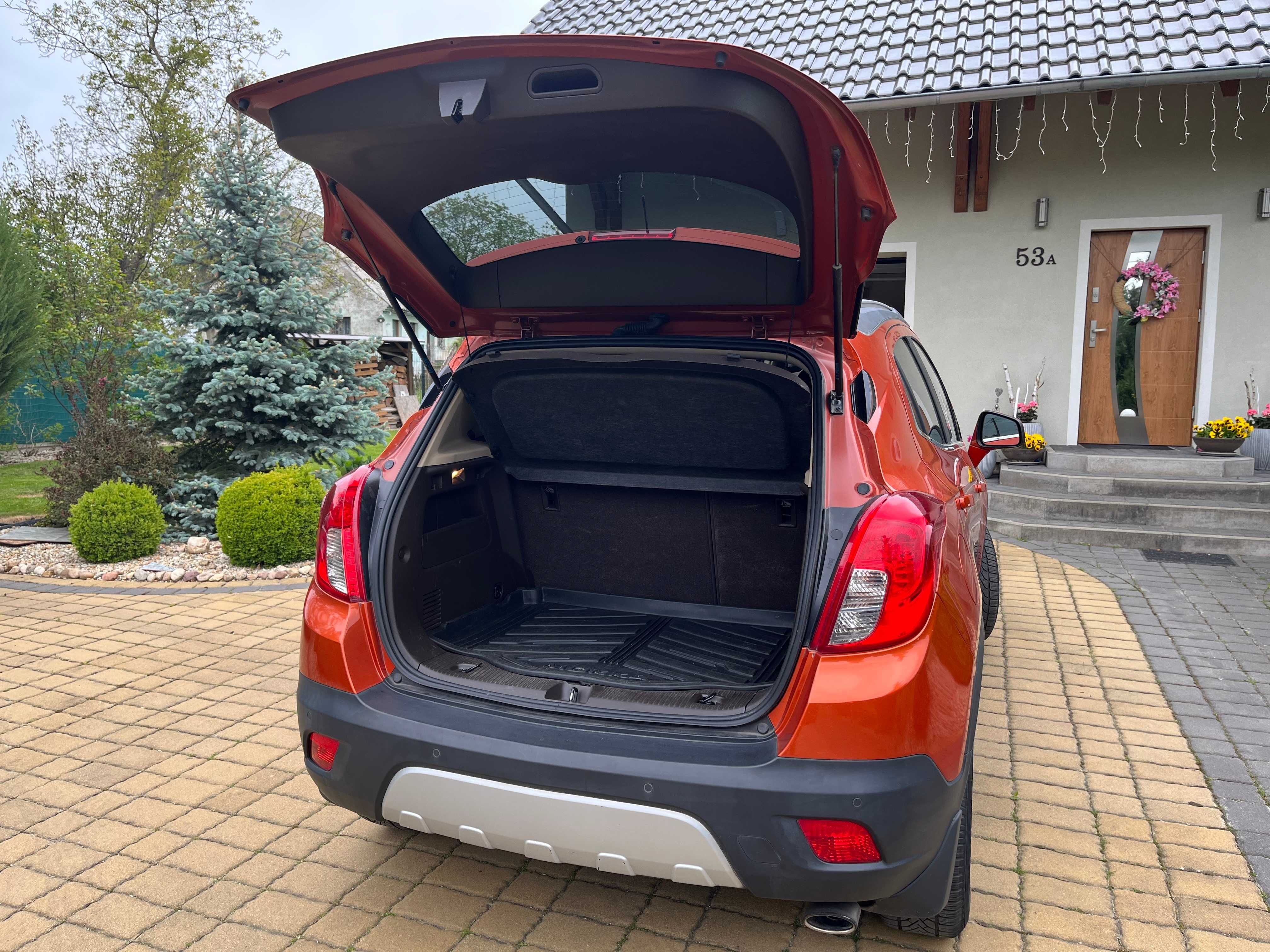 OPEL MOKKA 1.4 Turbo 140KM - stan idealny