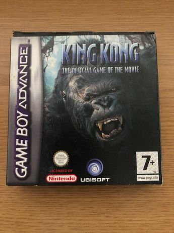 King Kong Game Boy Advance