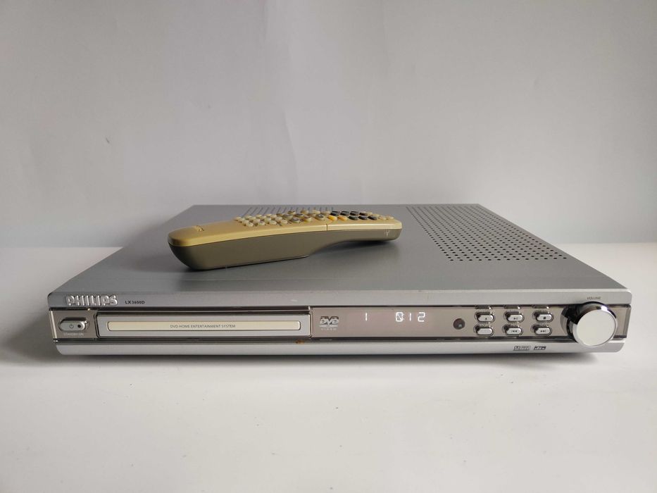 Kino domowe odtwarzacz DVD PHILIPS LX3600D