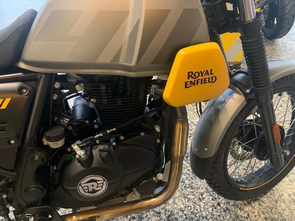 Royal Enfield Scrambler de2023 Nacional estado Novo 2000 Kms, Carta A2