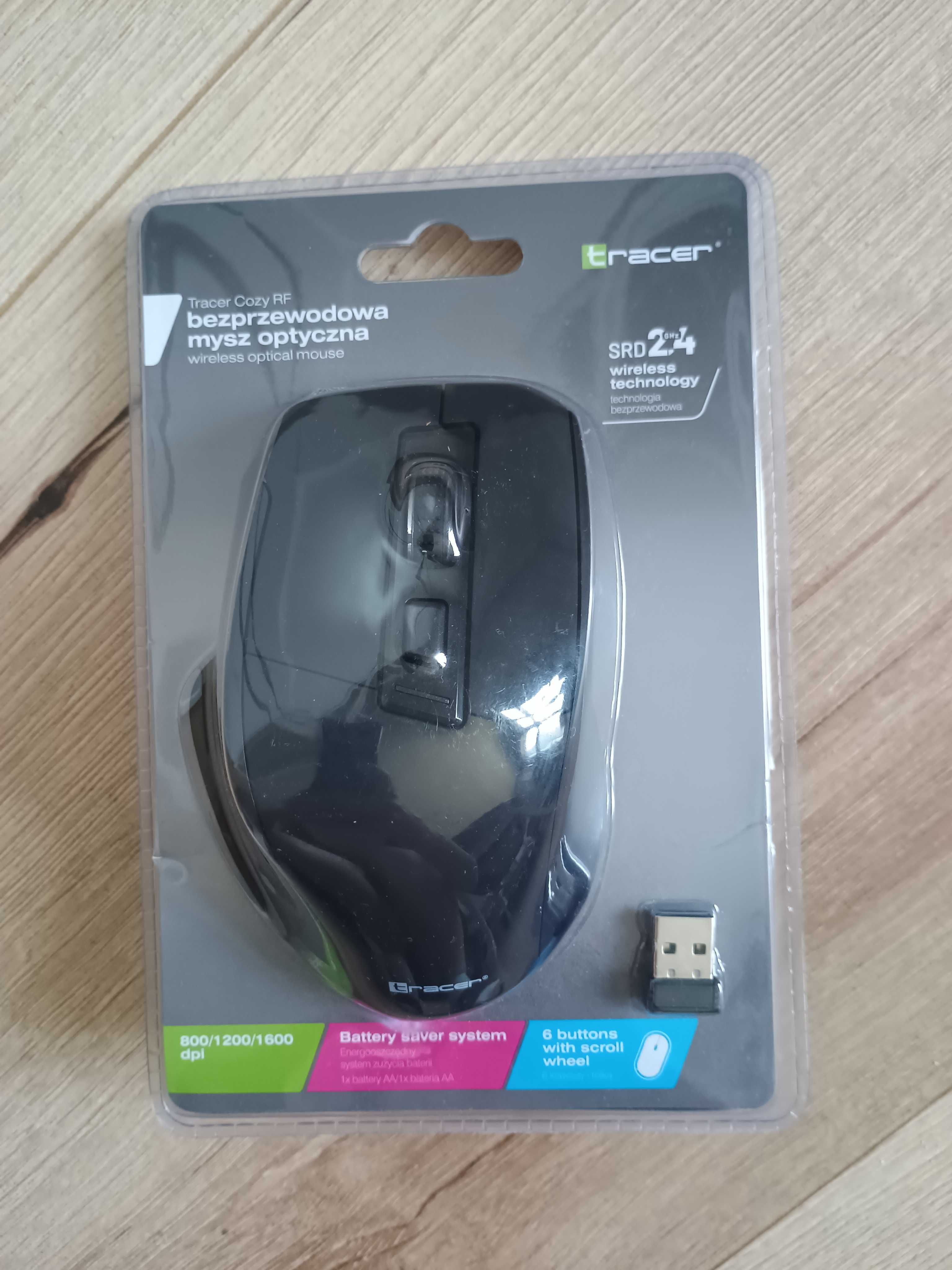 Mysz bezprzewodowa Tracker Czy RF