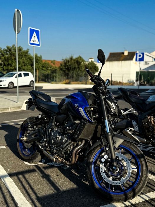Yamaha MT-07