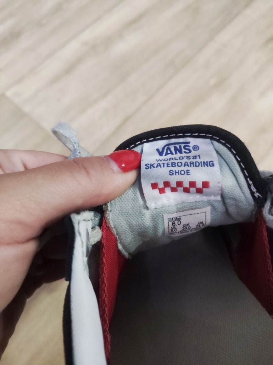 Кеды Ванс оригинал Vans