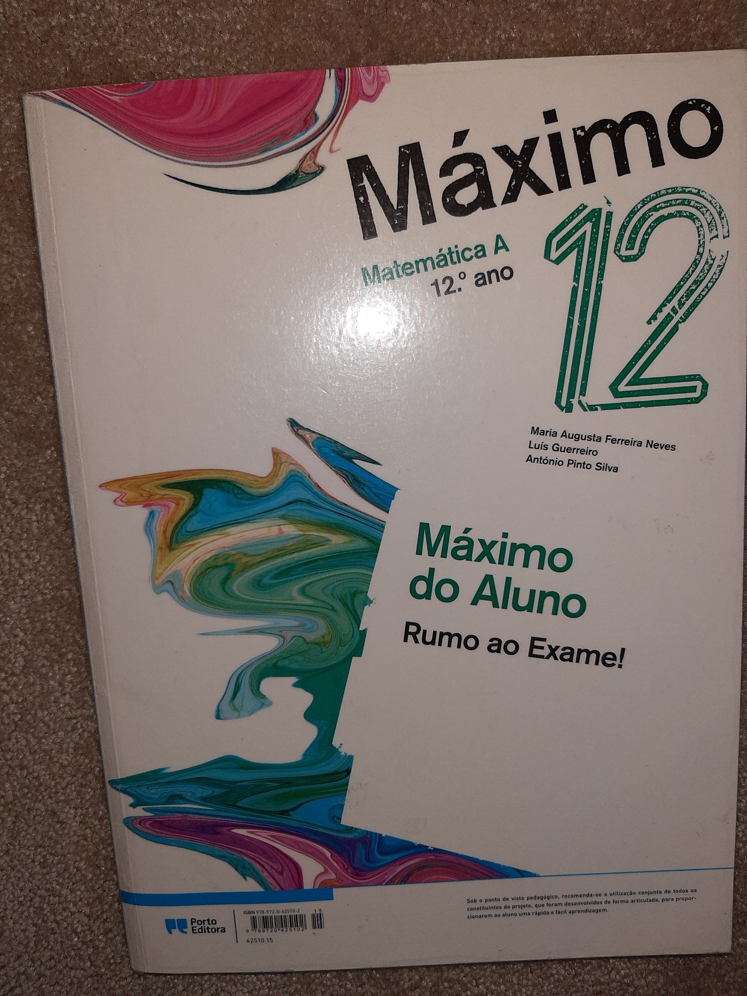 Caderno de atividades Matemática Máximo 12
