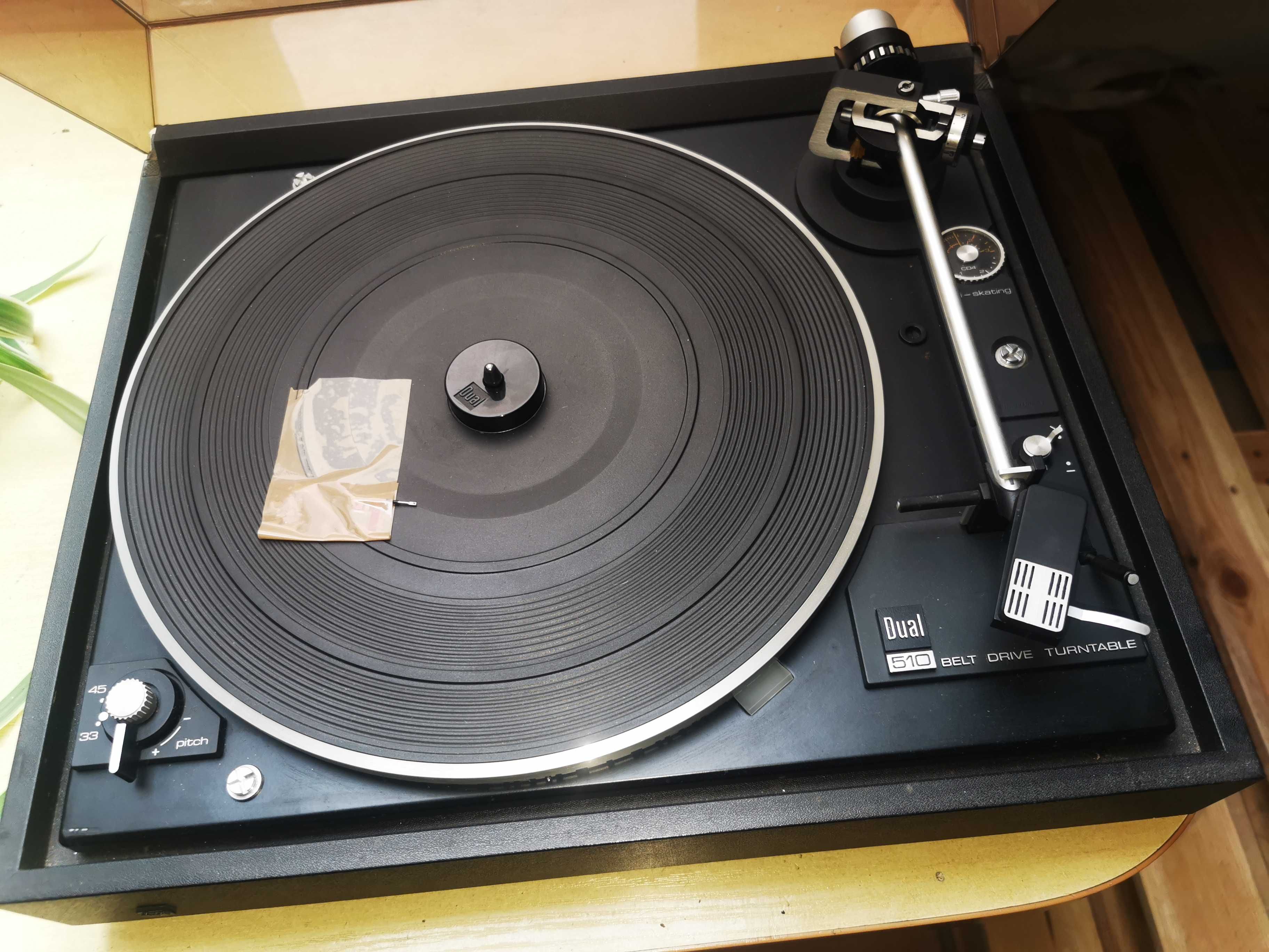 Gramofon DUAL 510 stan bdb