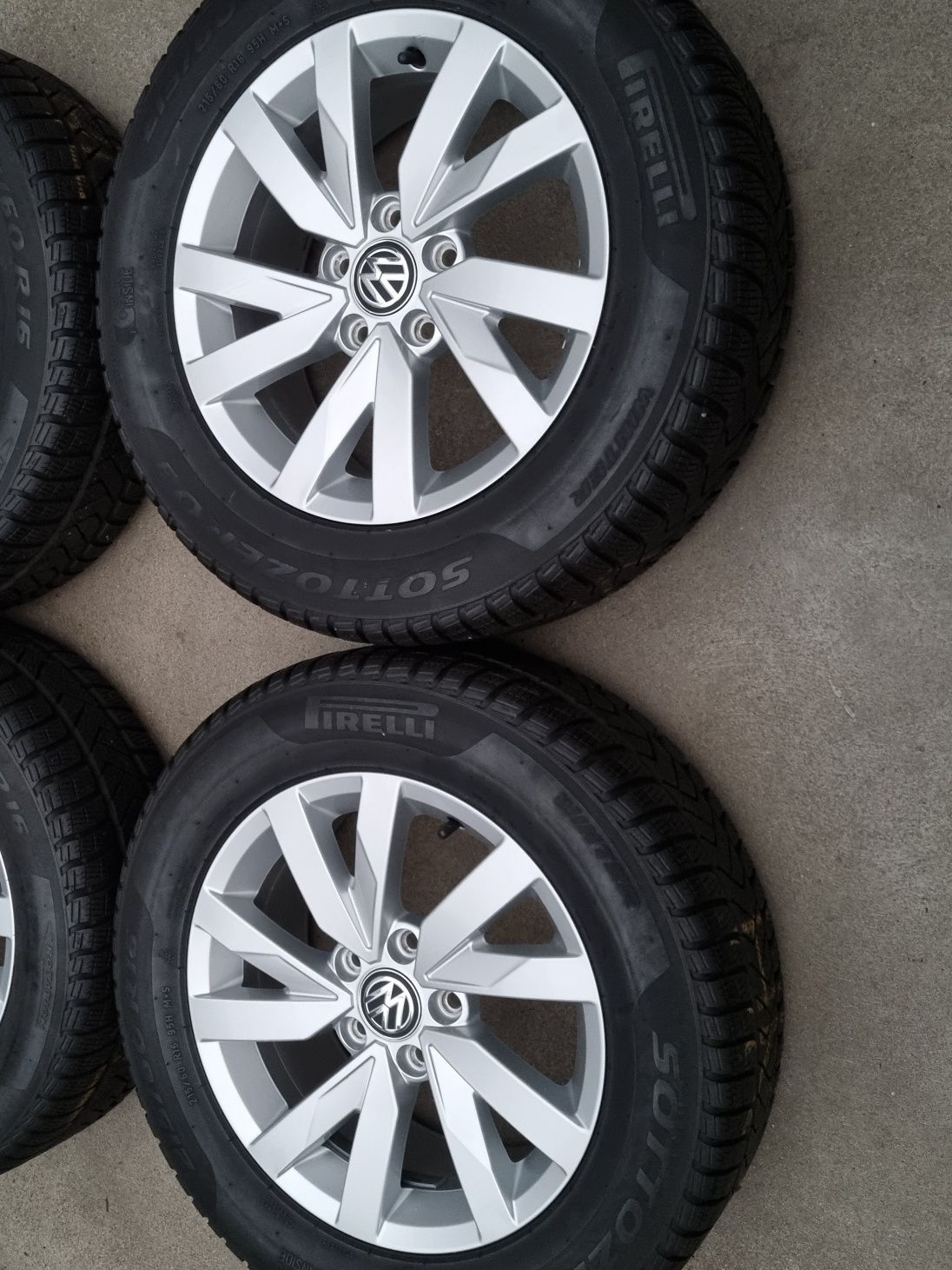 Koła Zimowe Alu 16" VW Passat B8 T-Roc 5x112 SuperStan Oryginalne