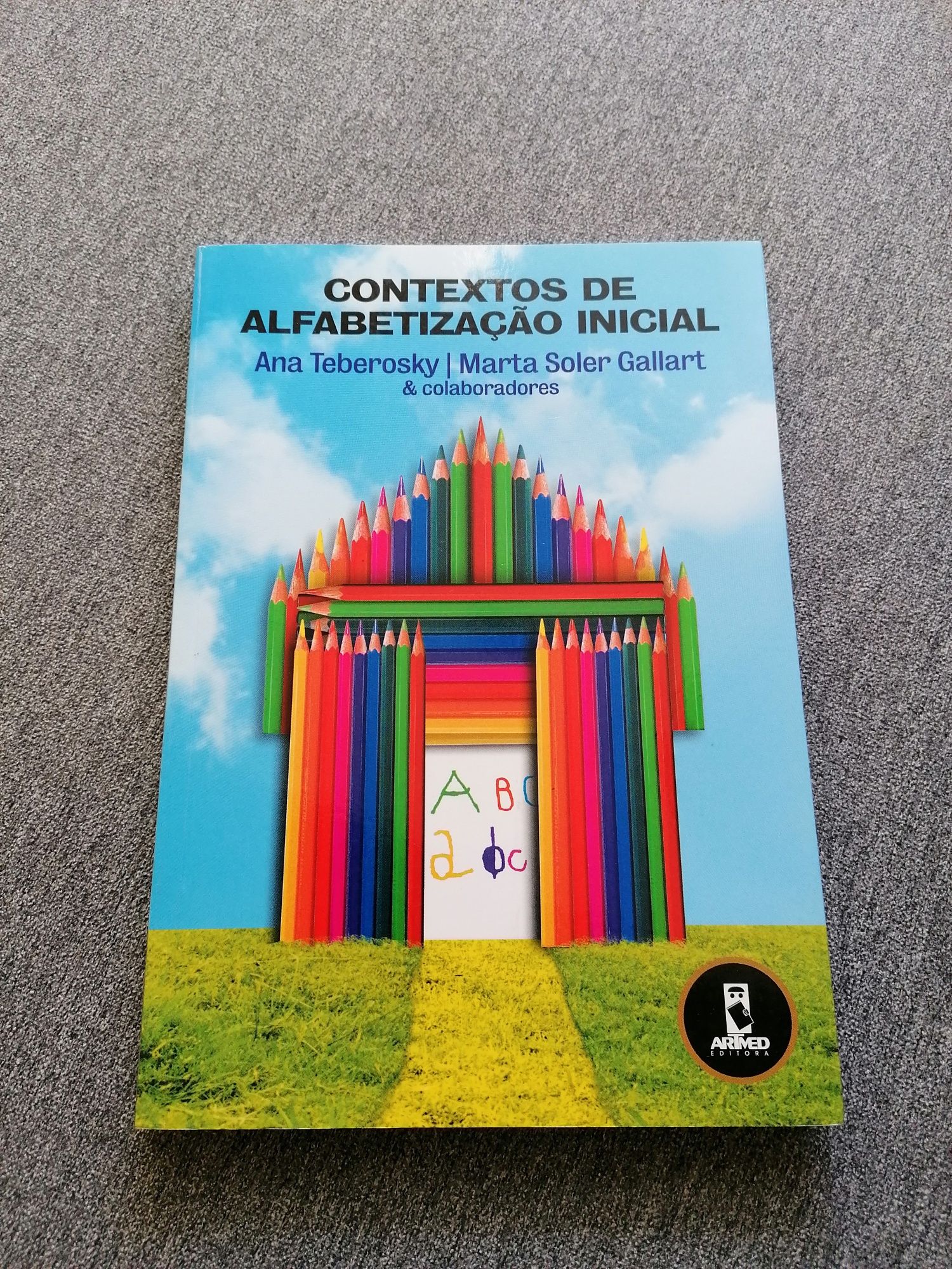 Livro Contextos de Alfabetização Inicial