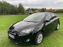 Ford Focus 1.6 Benzyna TITANIUM Nawigacja Klimatronik z Niemiec po opłatach