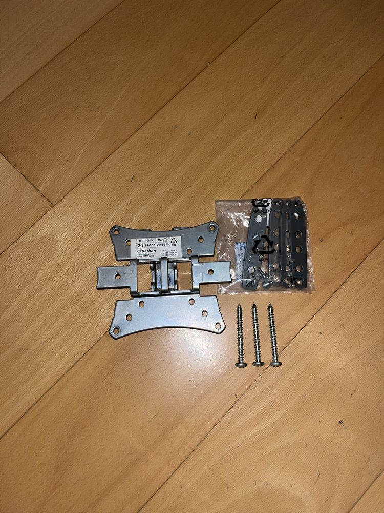 Suporte TV Barkan VESA (25kg max)