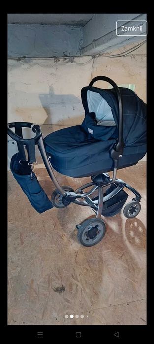 Wózek 4w1 foppapedretii