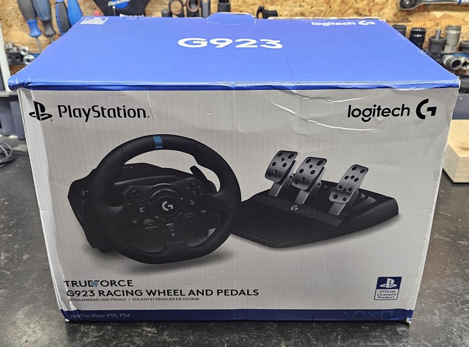 Logitech G923 PC/PS4/PS5