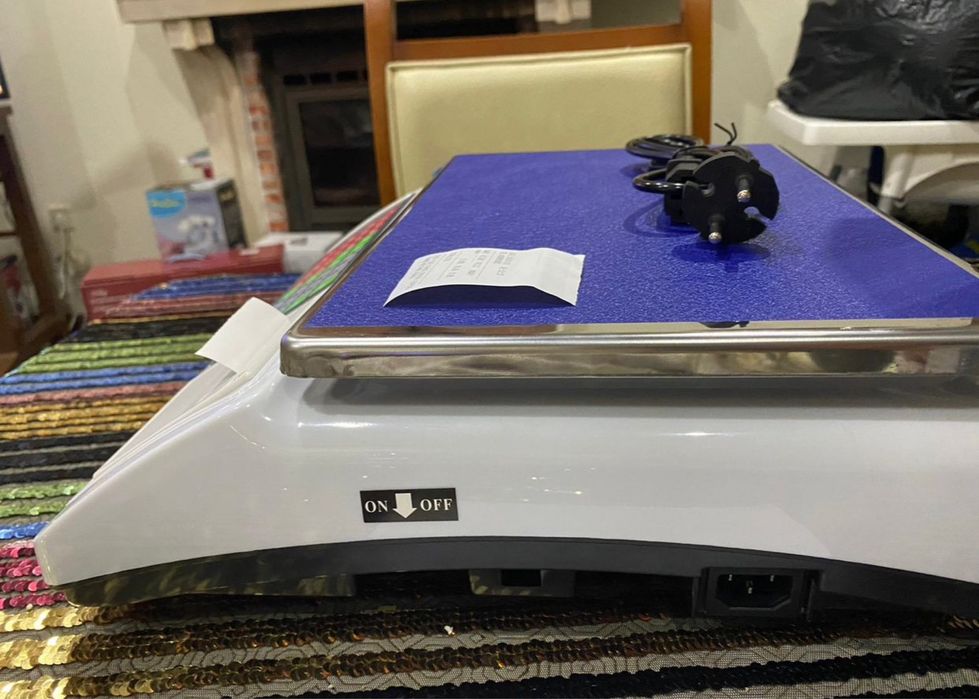 Balança digital de talão