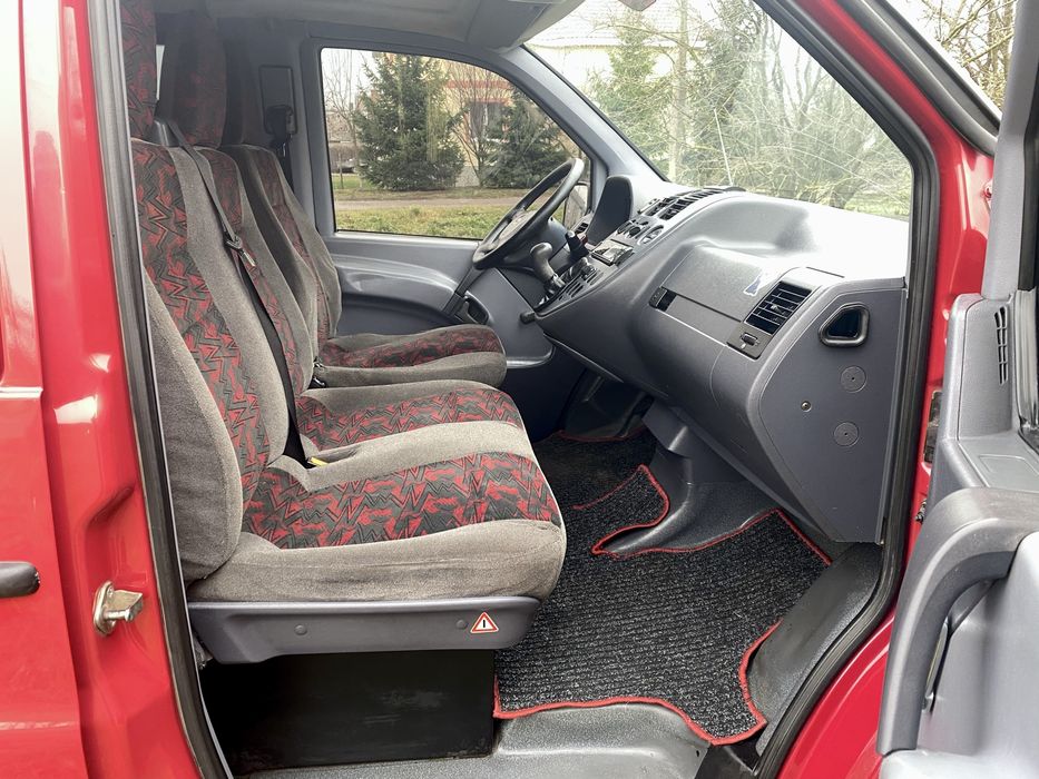 Мерседес Віто 2,2cdi пасажир