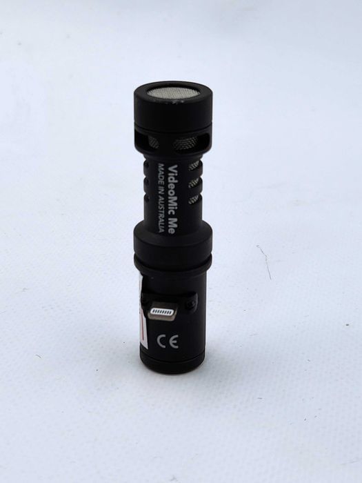 Мікрофон Rode VideoMic Me – покращте звук смартфона! (2033)