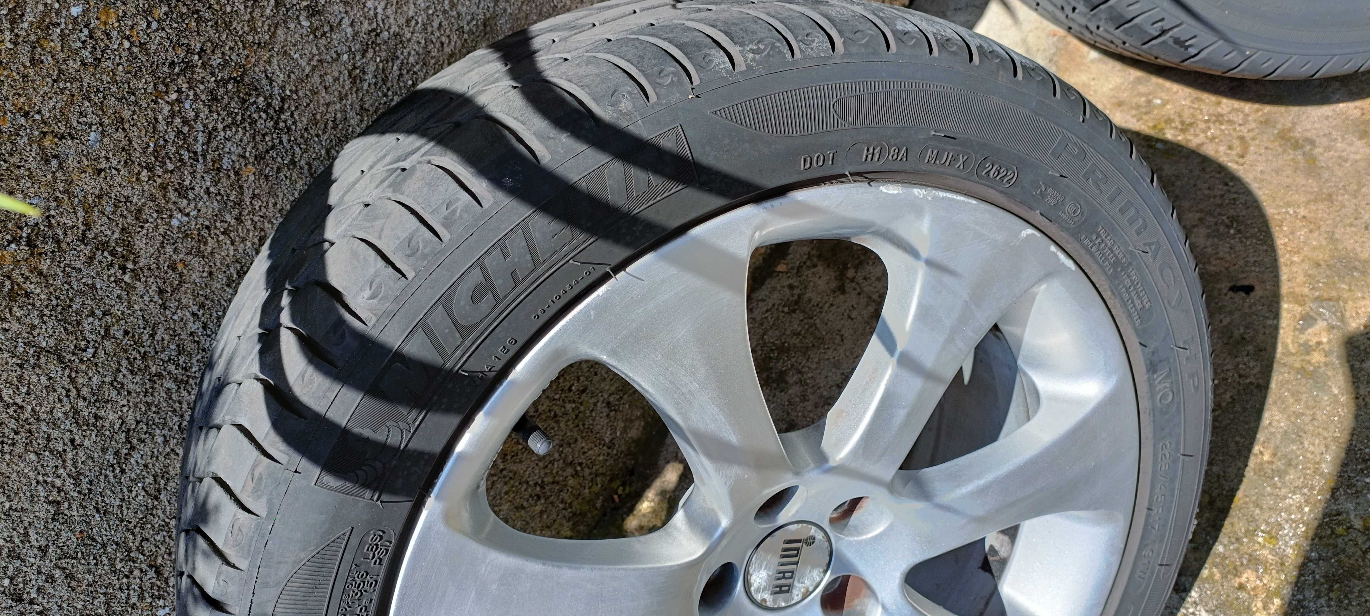 Jantes e pneus Audi, Volkswagen ou seat
