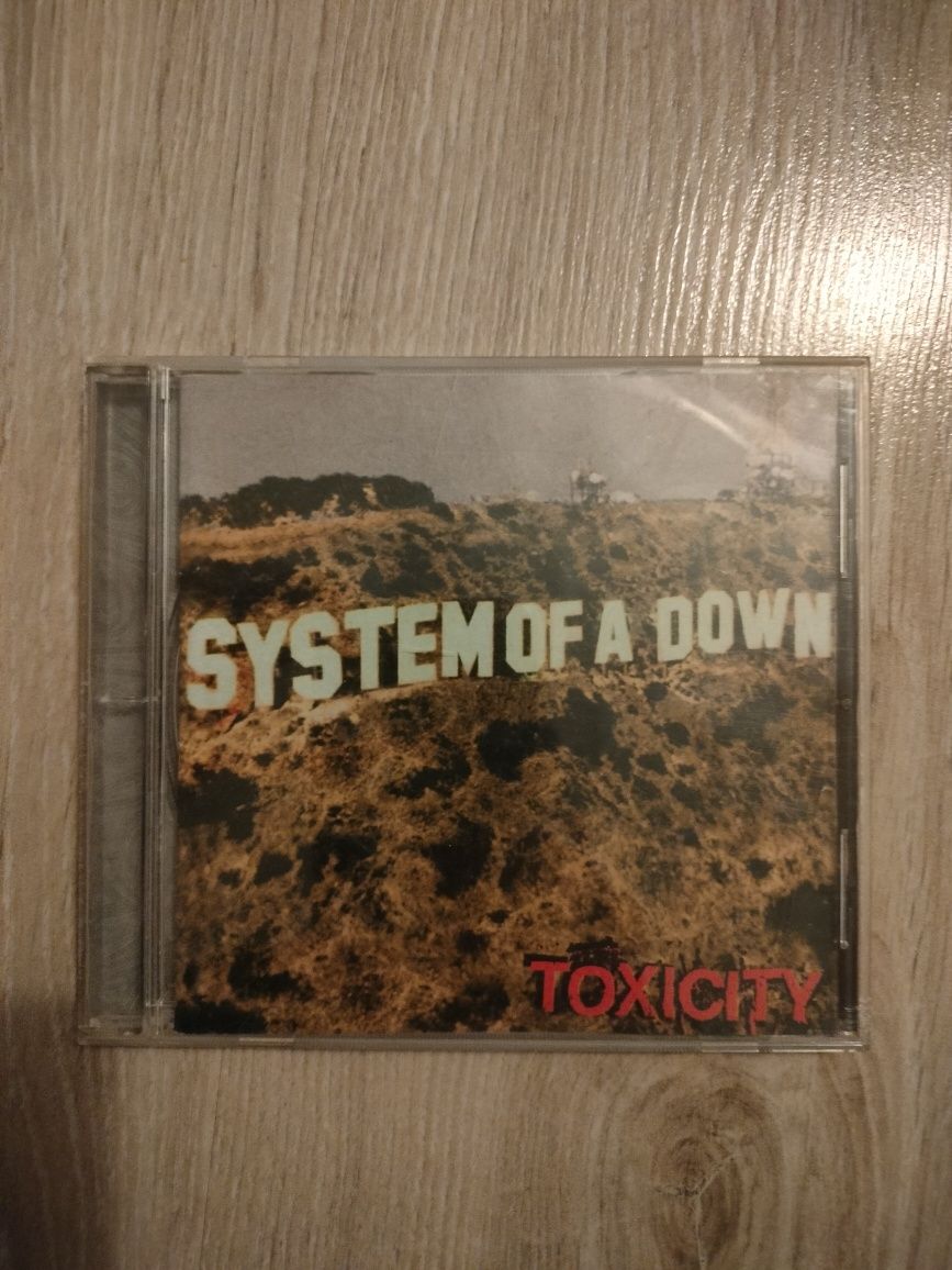 System of a down ,,TOXICITY"