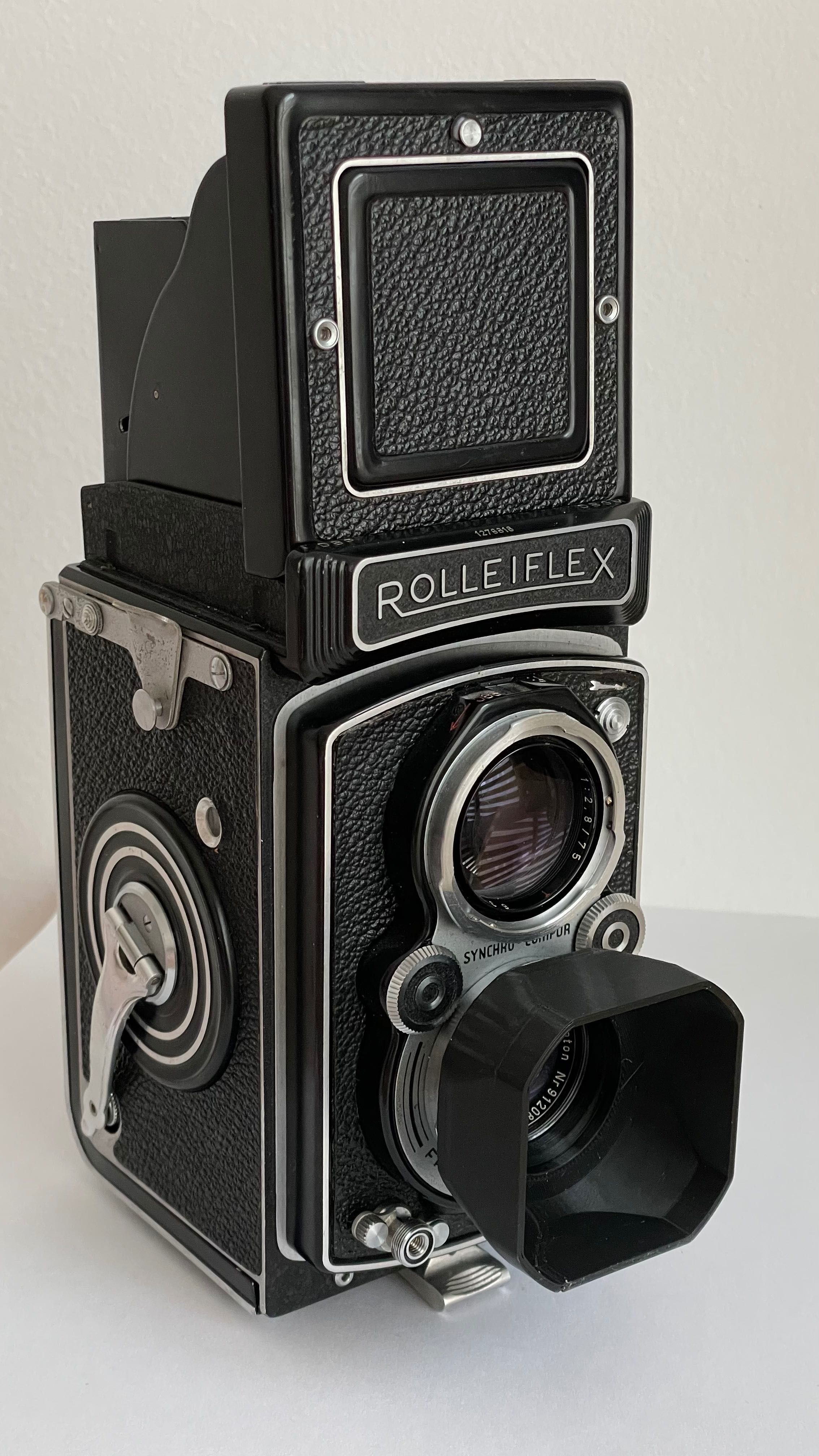 Rolleiflex Automat 6x6, Model K4A +osłona p.słonaczna