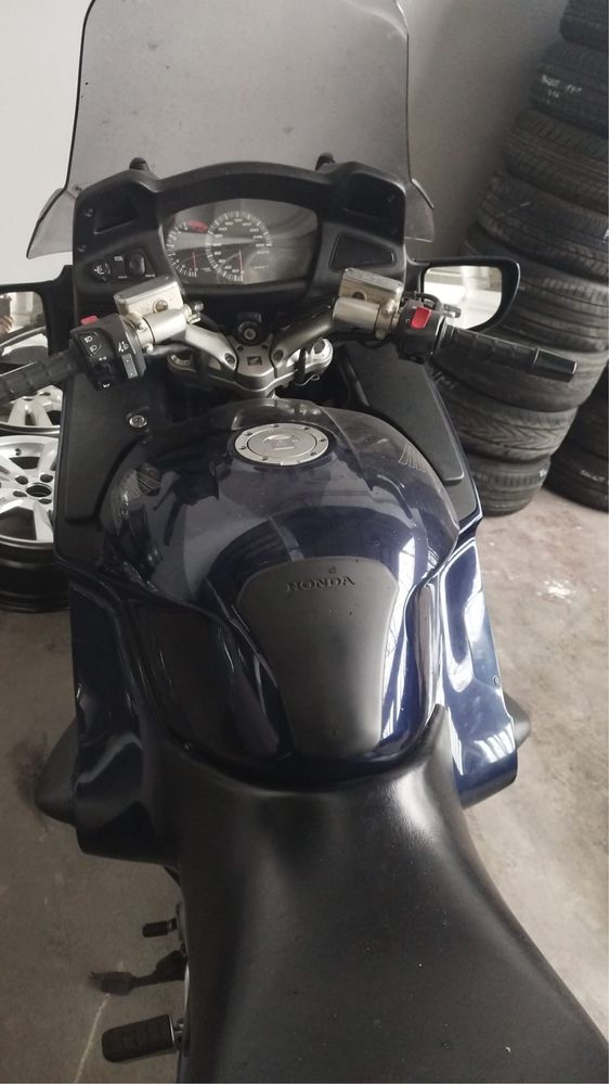 Mota Honda Pan European