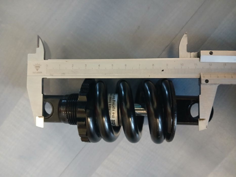 Amortyzatory Kukirin G2 Max 115mm 120mm przód/tył