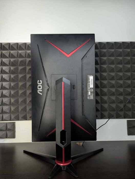 Monitor AOC 24G2U5/BK 24", Full HD, IPS, Pivot