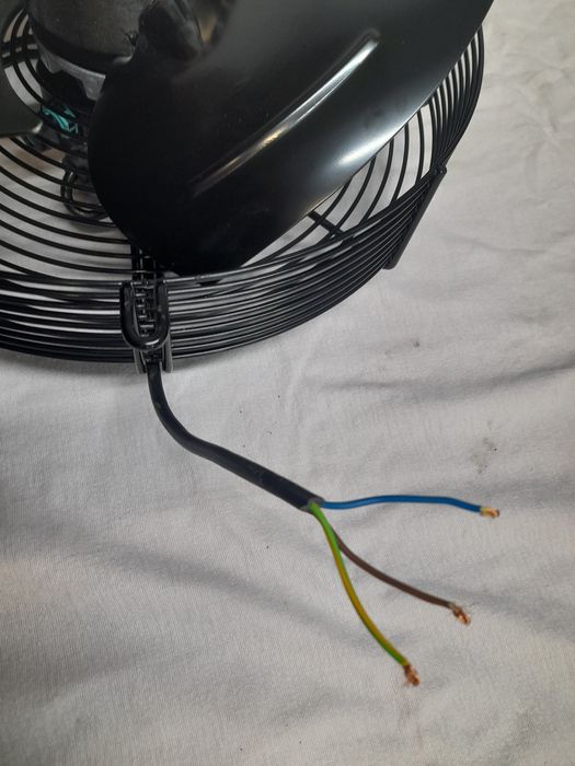 Wentylator przemysłowy EBMPAPST