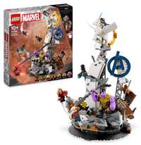 Lego 76266 Marvel Koniec Gry Ostateczna Bitwa The Infinity  Saga Ła73P