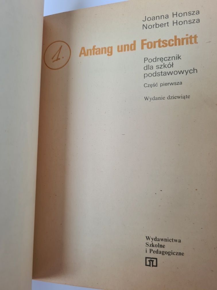 Anfang und Fortschritt - Książka