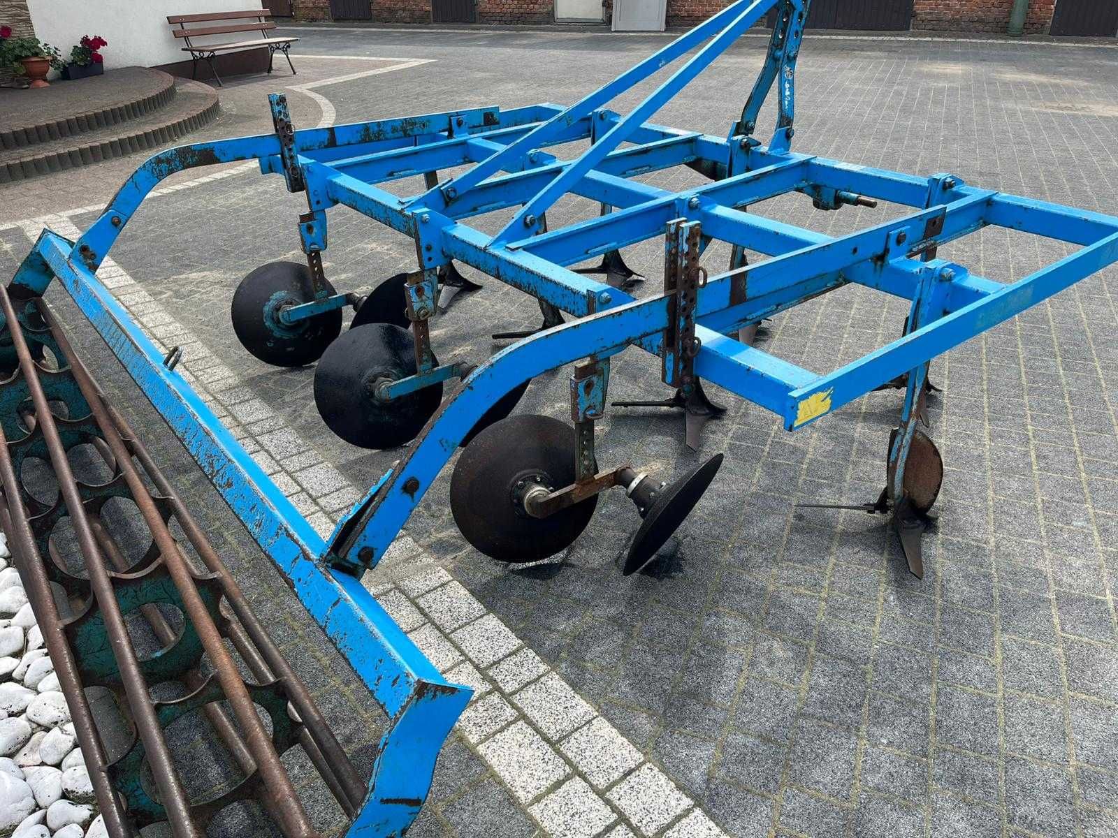 Agregat ścierniskowy lemken smaragd 8/300 w bdb stanie