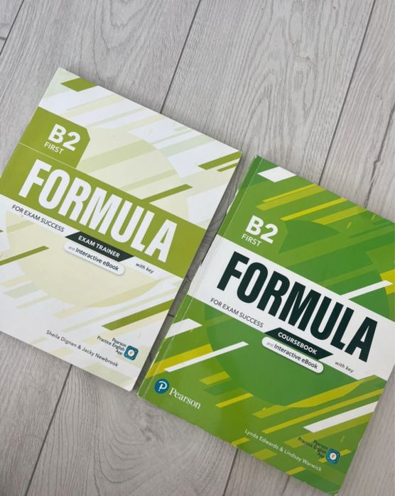 Formula B2 podręcznik + ćwiczenia + EXAM FILE