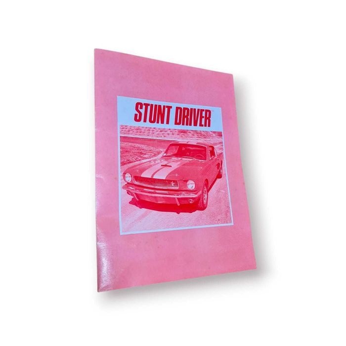 Jogo Stunt Driver (PC, 1992) – Edição em Disquete 3.5” – Completo