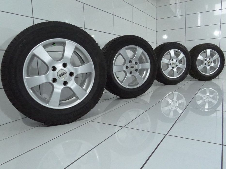 koła zimowe bmw 16 bmw 5 e60, e61