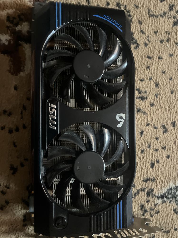 відеокарта gtx 560 nitro