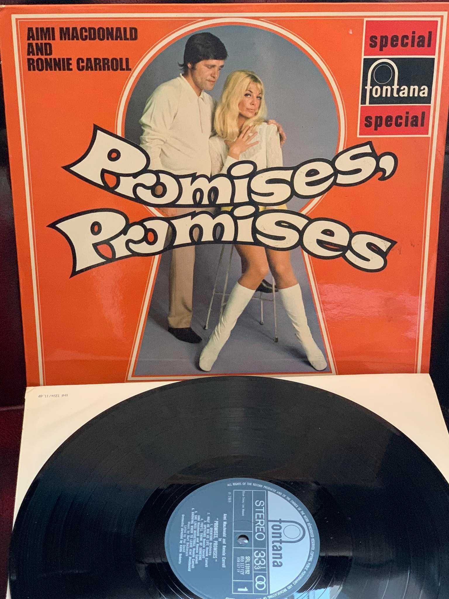 Promises, Promises - Soundtrack - Winyl - stan EX-! UNIKAT!